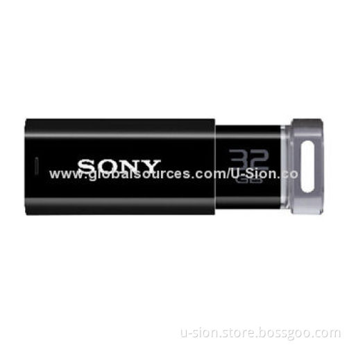 USB Flash Drive with 10-year Data Retention, OEM Logo with Good Quality Samsung, Sony, Toshiba